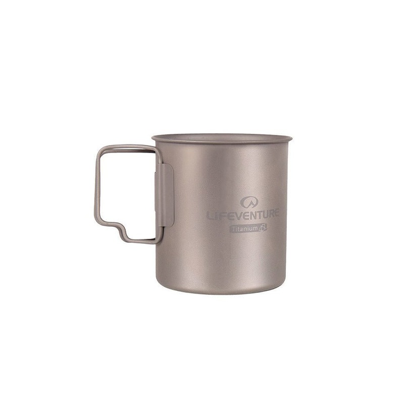 LifeVenture Titanium Mug