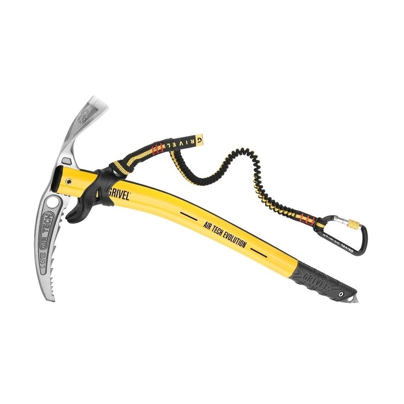 Grivel Air Tech Evolution Ice Axe - Easy Slider Leash