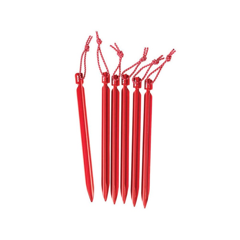 MSR Mini Groundhog Tent Stake Kit - 6 Pack