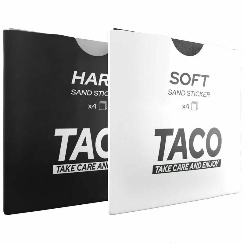 Crux Taco Replacement Sandpaper Sticker