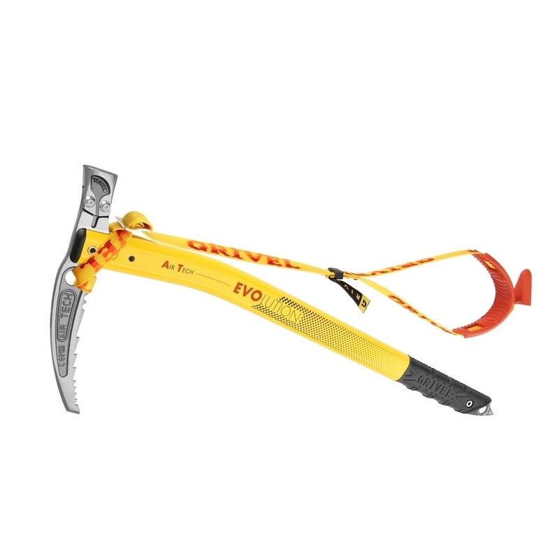 Grivel Air Tech Evolution Hammer 53 cm with Long Ice Axe