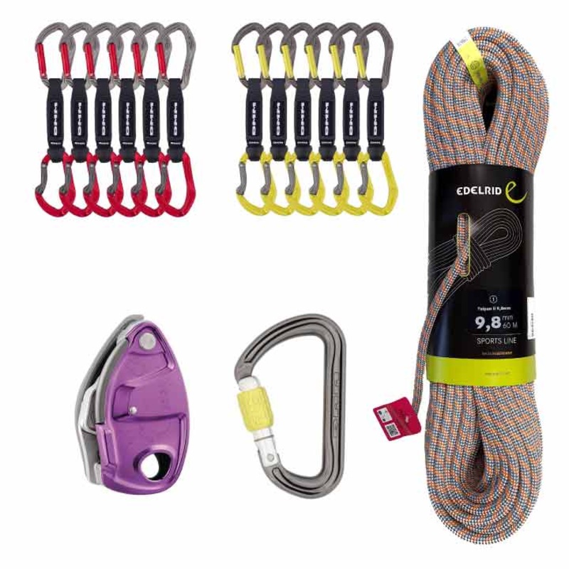 Lead Climbing Kit