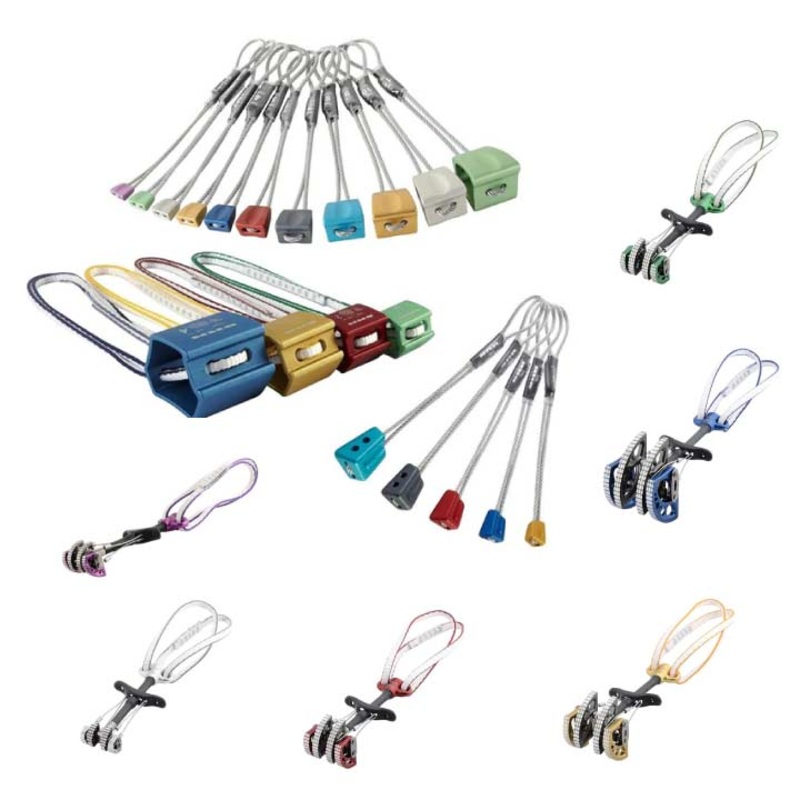 Trad Climbing Kit - Hardware