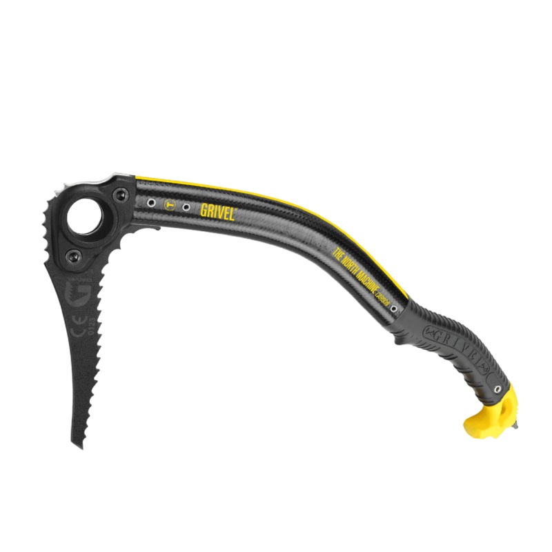 Grivel The North Machine Carbon Mountaineering Ice Axe