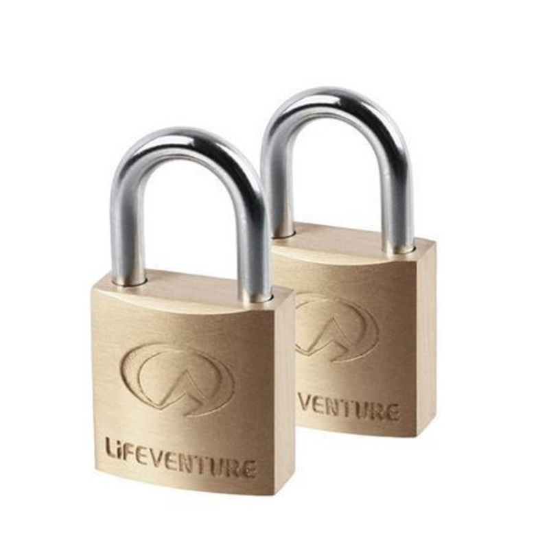 LifeVenture Mini Padlocks x2