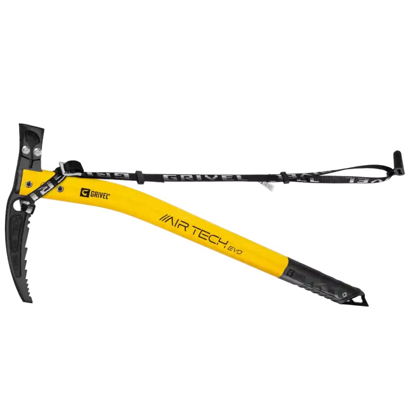 Grivel Air Tech Evo T Hammer Ice Axe - Long Leash