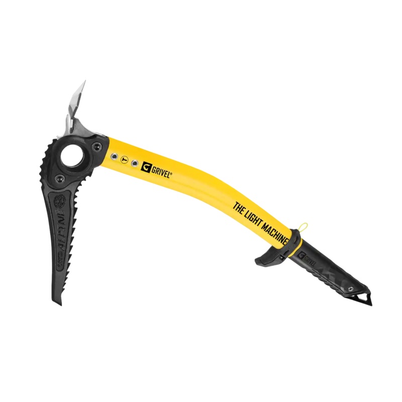 Grivel The Light Machine Ice Axe with G-Slider - Alpine/Adze Vario