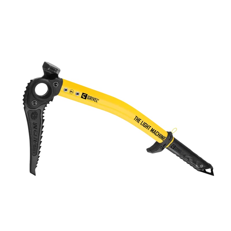 Grivel The Light Machine Ice Axe with G-Slider - Alpine/Thor Vario