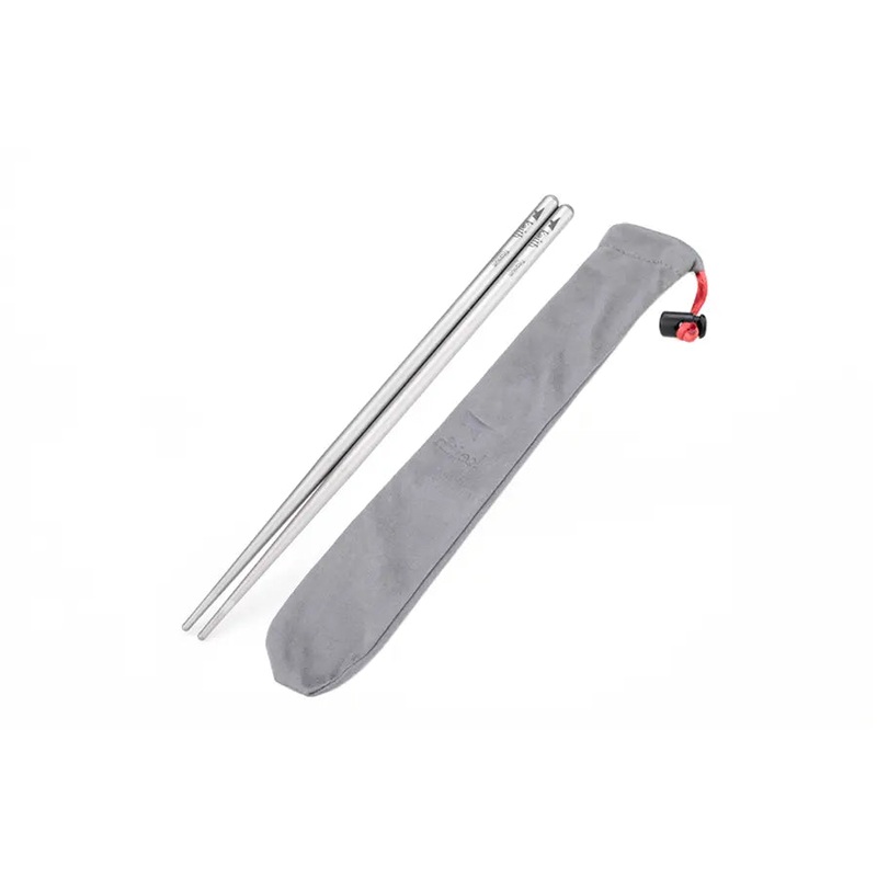 Keith Titanium Round Chopsticks