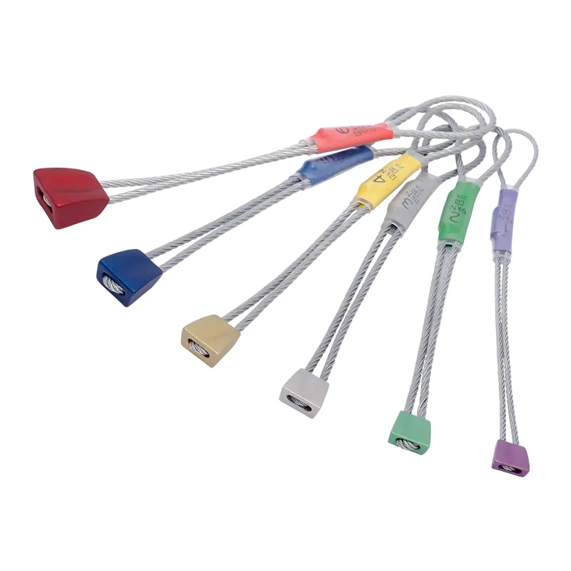 DMM Wallnut Trad Climbing Nut Set - 1-6