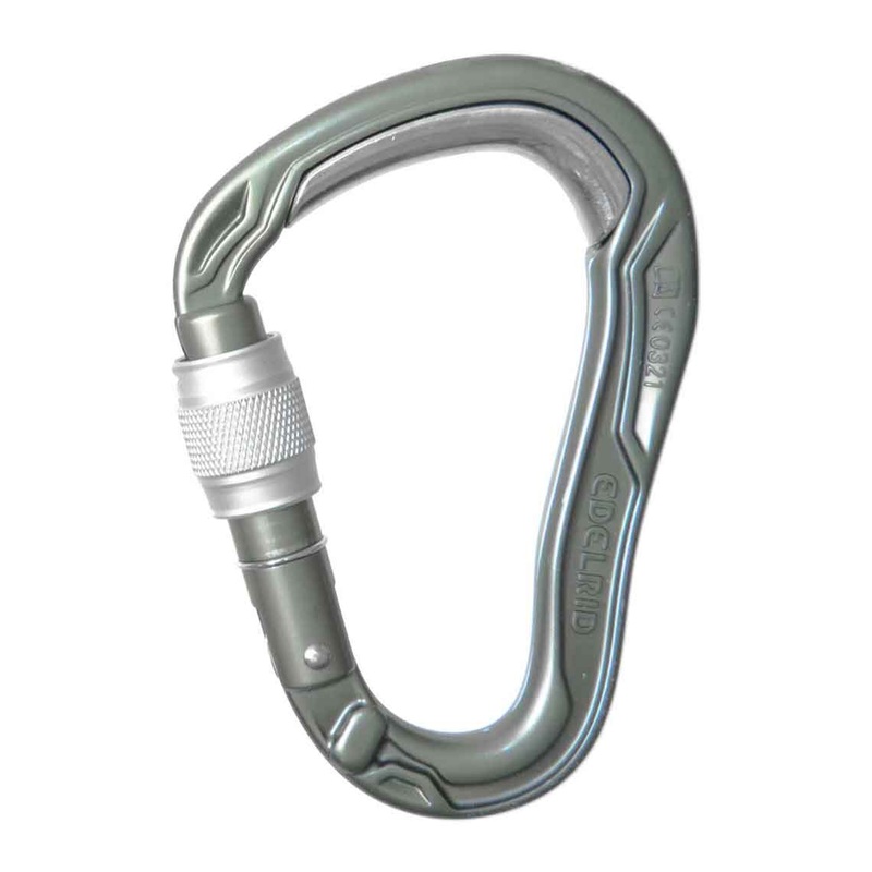 HMS Bulletproof Screw Gate Carabiner - Climbing Belay Biner