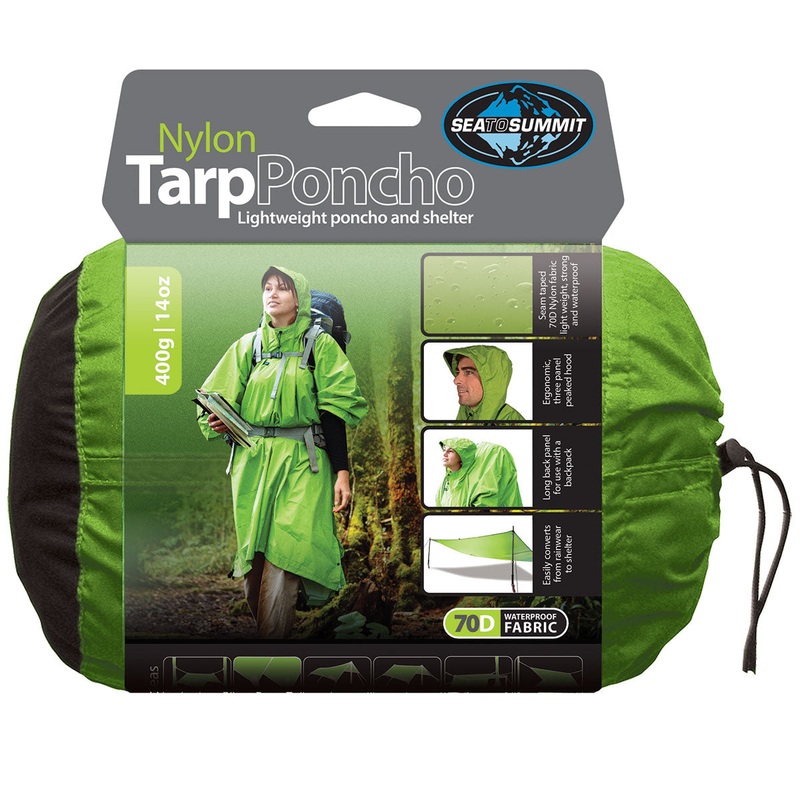 Nylon Tarp Poncho