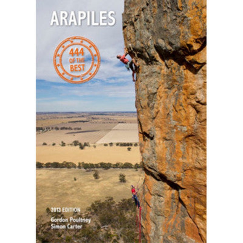 Arapiles 444 of the Best - Climbing Guide Book