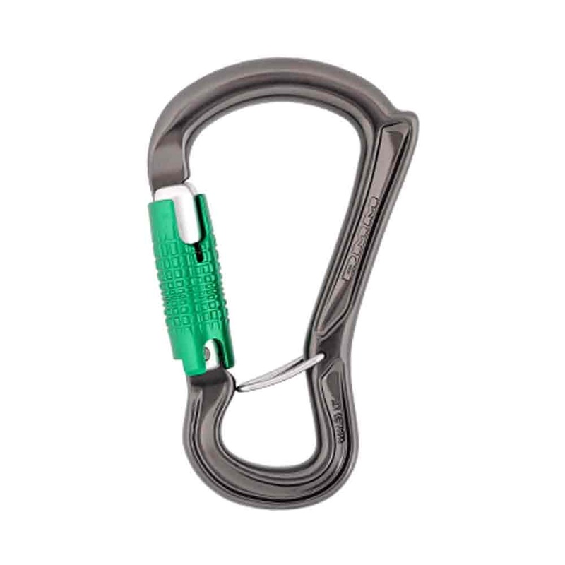 Ceros Locksafe HMS Carabiner - Climbing Hardware