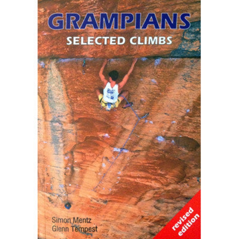 Grampians Selected Climbs - Mentz