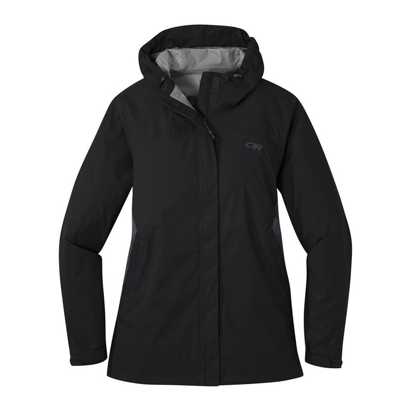 Womens Apollo Stretch Rain Jacket