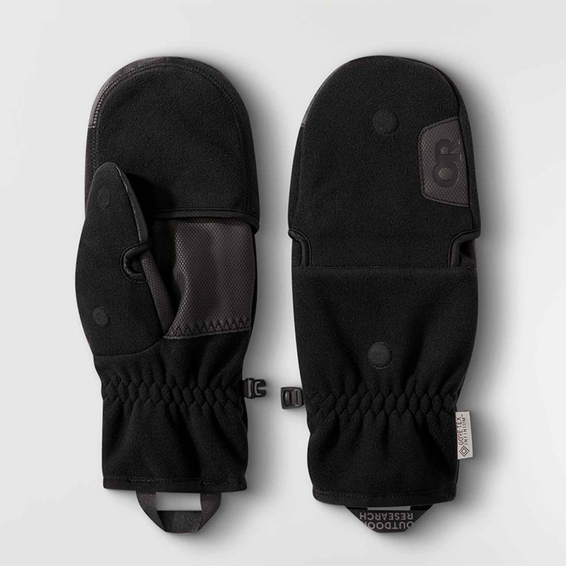 Gripper Plus Convertible Mitts