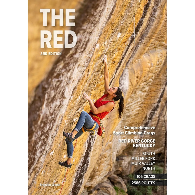 The Red - Red River Gorge and Kentucky Climbing Guide