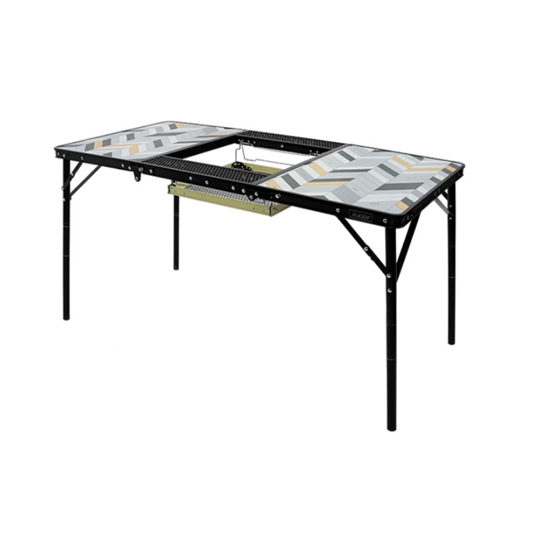 KZM Connect 3 Folding BBQ Table