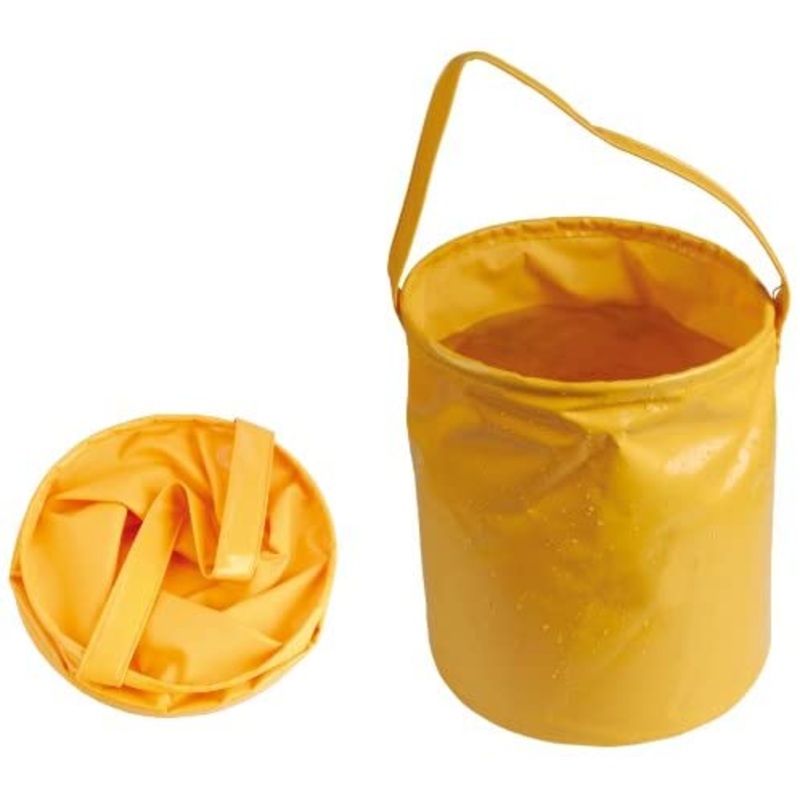 Ace Camp Laminated Folding Bucket 10L