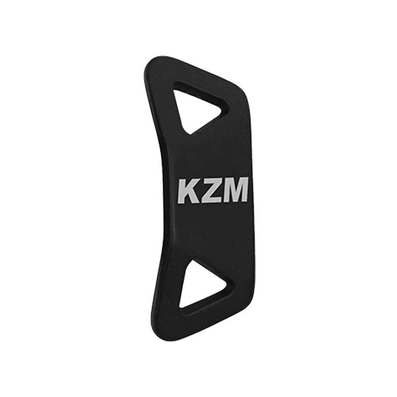 [CLEARANCE] KZM Janus Peanut Stopper Black 10pcs