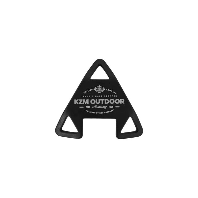 [CLEARANCE] KZM Janus Triangle Stopper Black