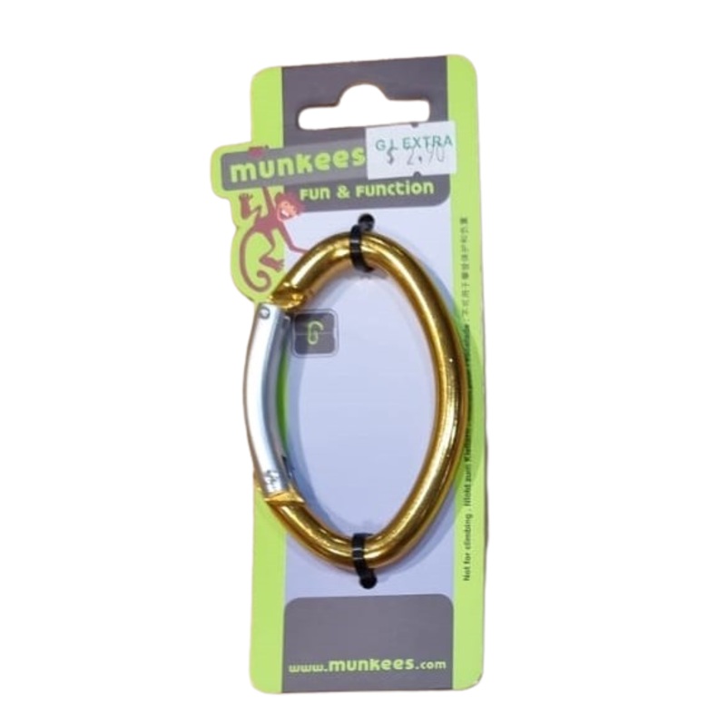 [CLEARANCE] Munkees Football Carabiner