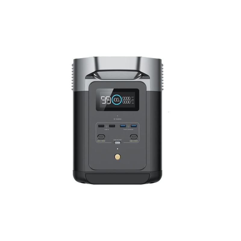 EcoFlow Delta 2 Portable Power Station 1800W/1024Wh