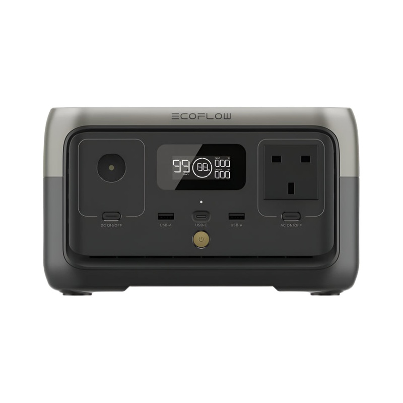 EcoFlow River 2 Portable Power Station 300W/256Wh