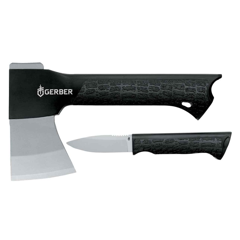 Gerber Gator Axe With Knife Combo