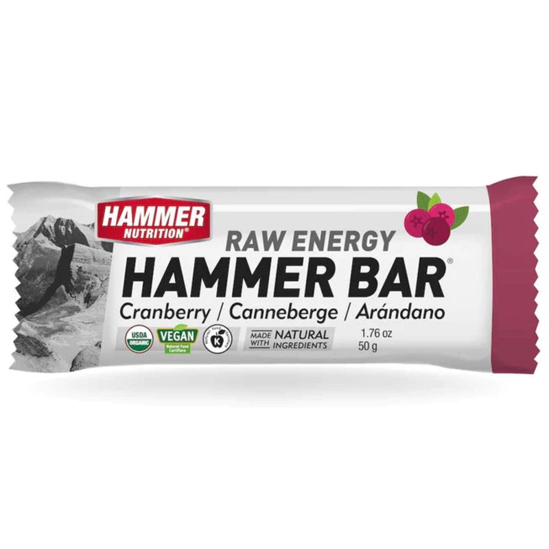 Hammer Nutrition Bar Cranberry