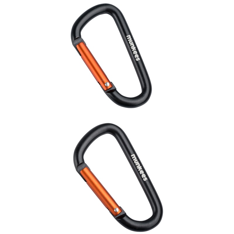 Munkees D-Shape Carabiner 6 x 60 mm