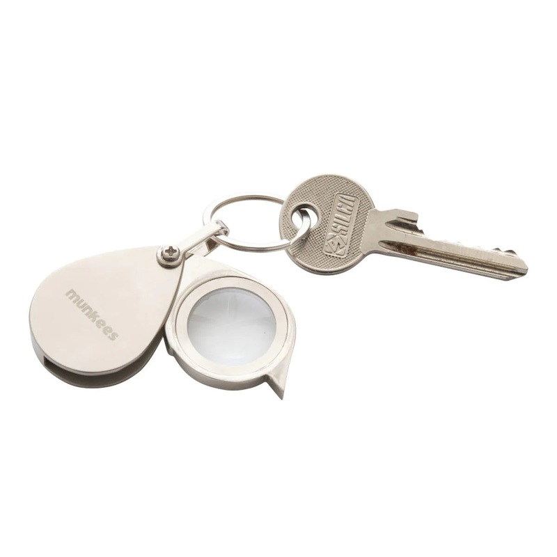 Munkees Keychain Magnifier