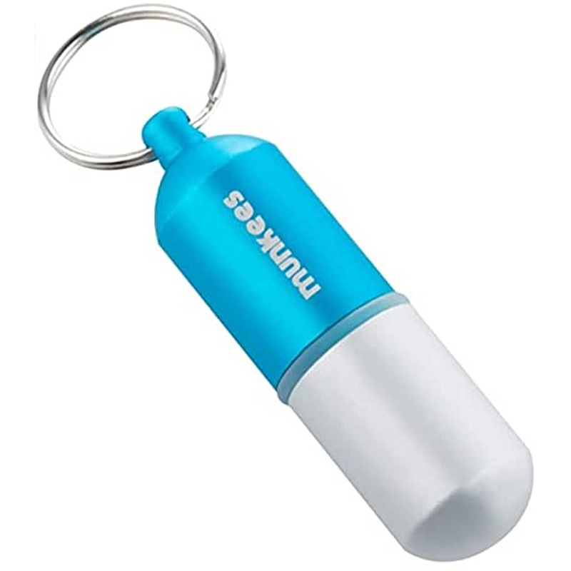 Munkees Large Waterproof Capsule Keyring