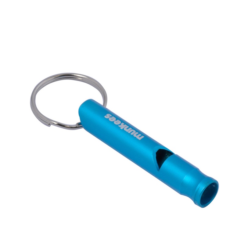 Munkees Long Aluminium Whistle