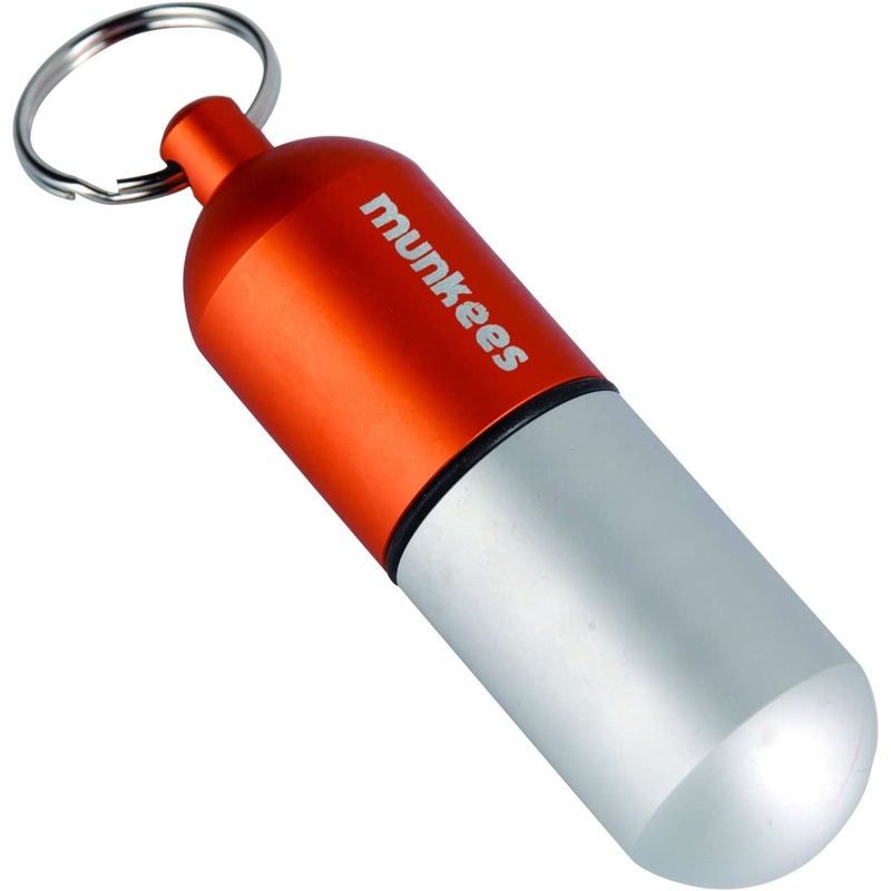 Munkees Medium Waterproof Capsule Keyring