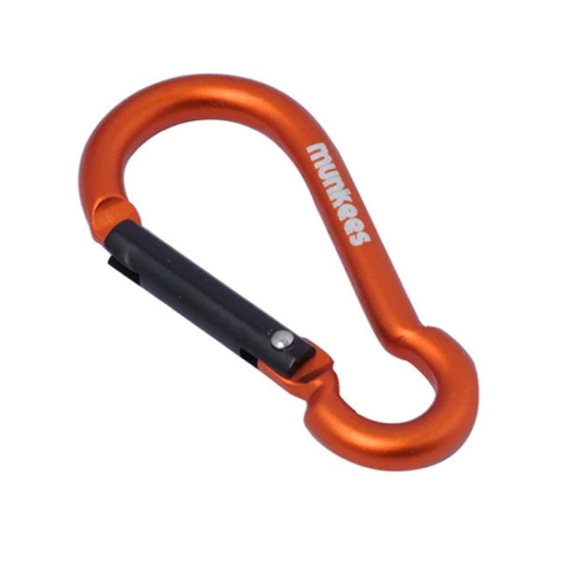 Munkees Pear-Shaped Carabiner 5 x 50 mm