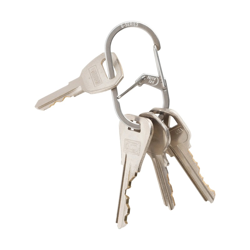 Nite Ize G-Series Dual Chamber Carabiner