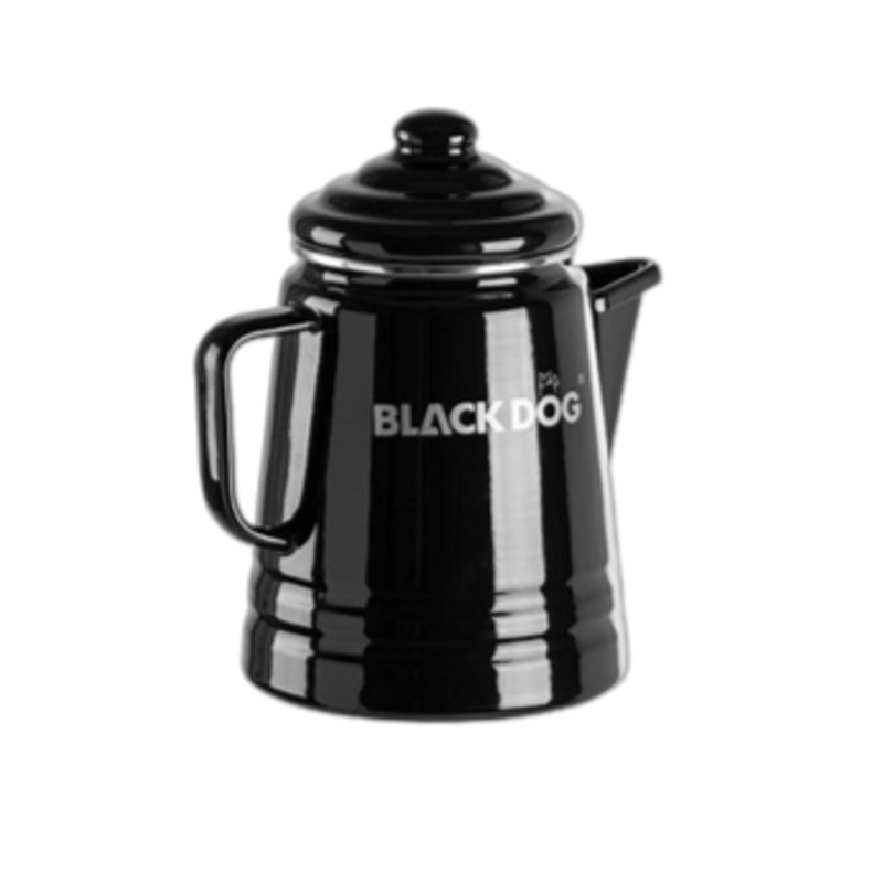 Blackdog Enamel Coffee Pot