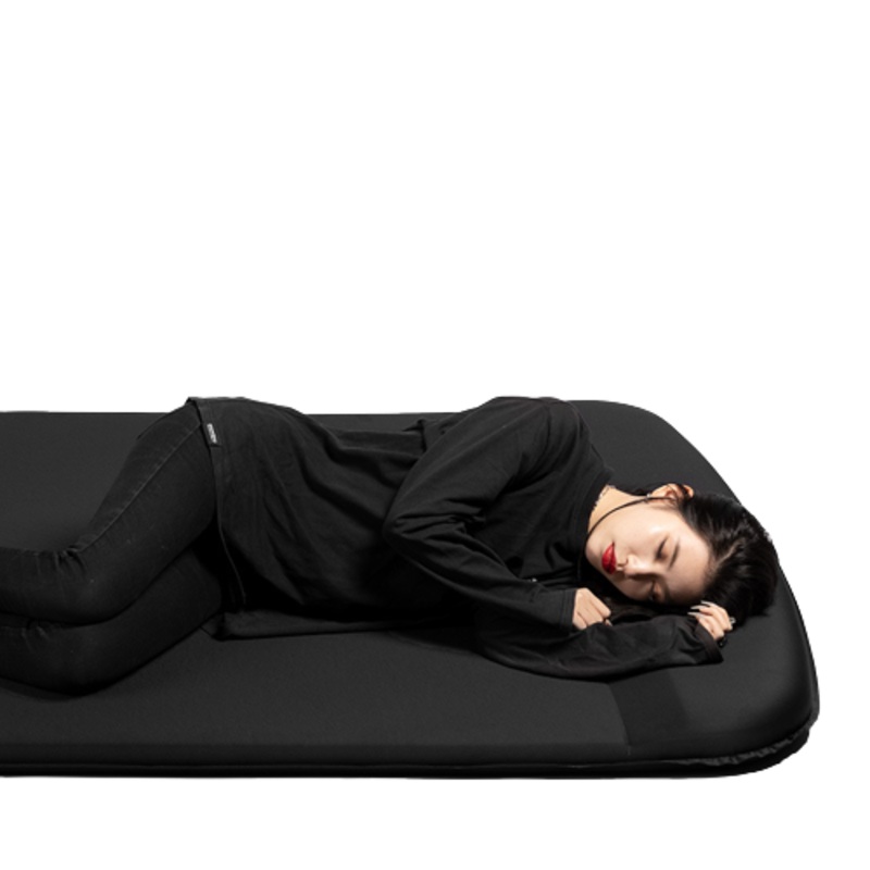 Blackdog Self-Inflating Single Bed With Pillow