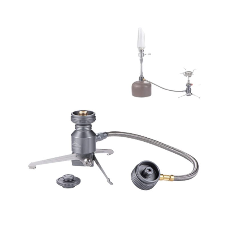 Campingmoon 2 Oulet Stand Type Adapter