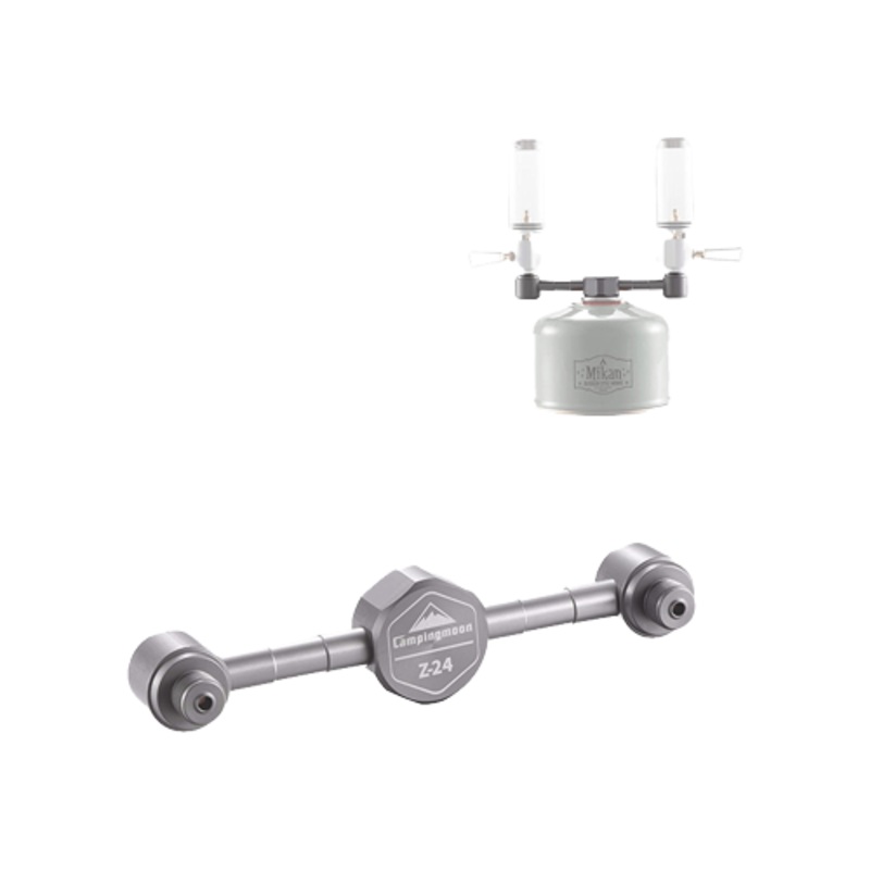 Campingmoon 2 Outlet Adapter