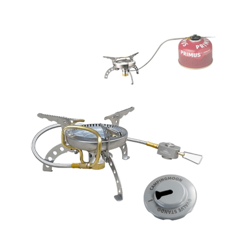 Campingmoon Backpacking Gas Stove