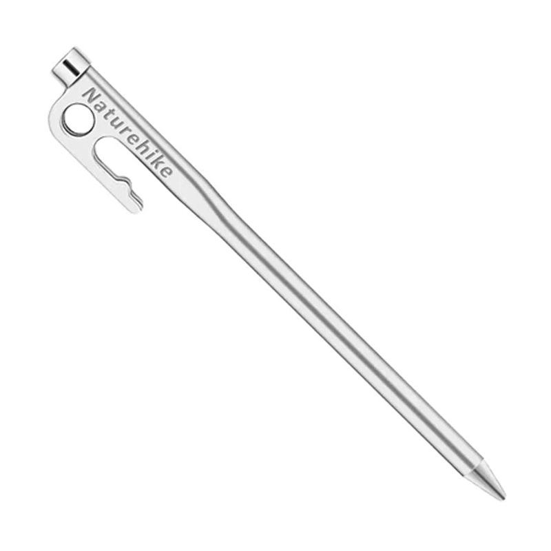 [CLEARANCE] Naturehike Large Stainless Steel Tent Peg