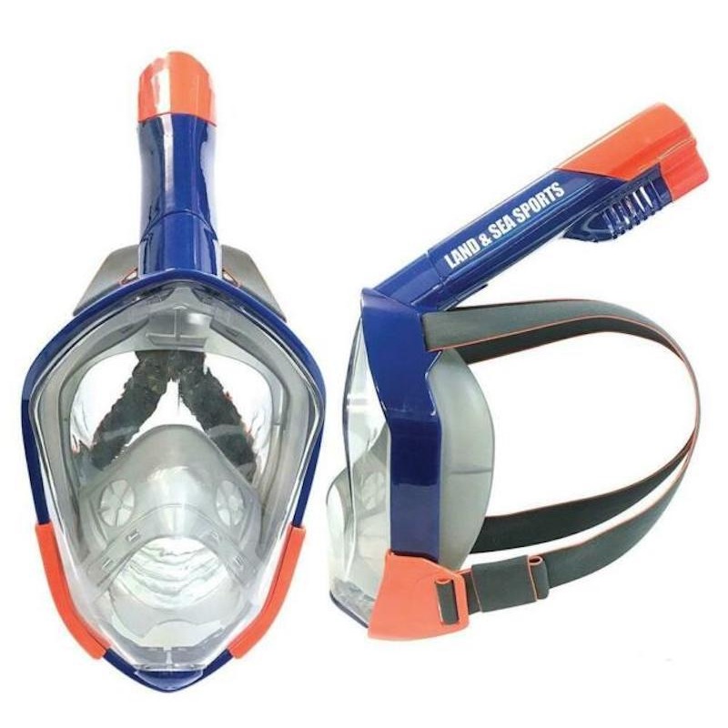 Land & Sea Orpheus Full Face Mask Adult Blue