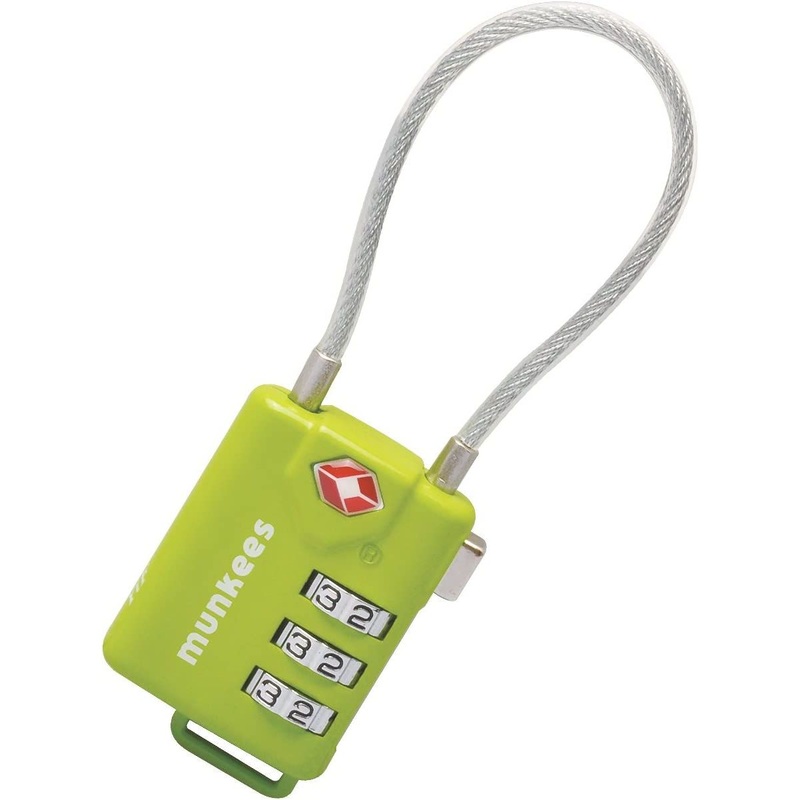 Munkees Cable Combination Lock