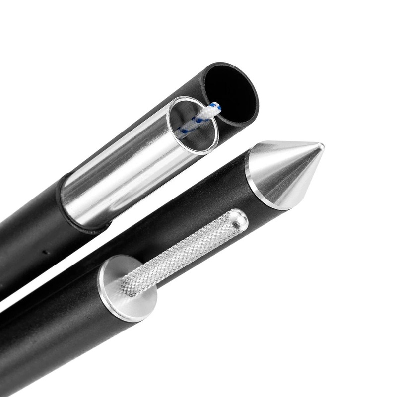 Naturehike 2 Pieces 2 Metres Aluminium Canopy Poles