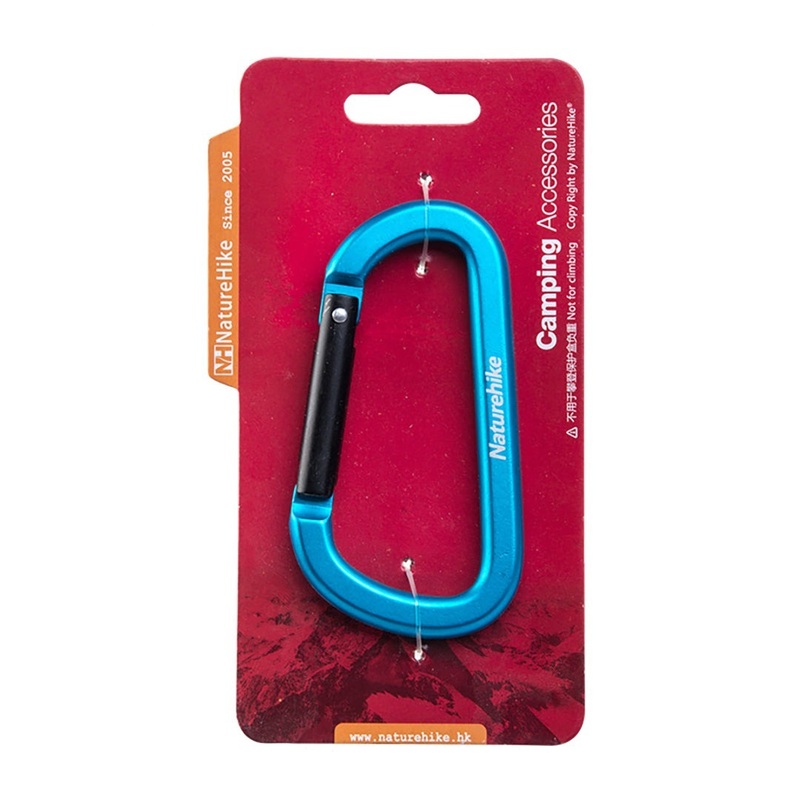 Naturehike 8 cm D-Utility No Lock Carabiner