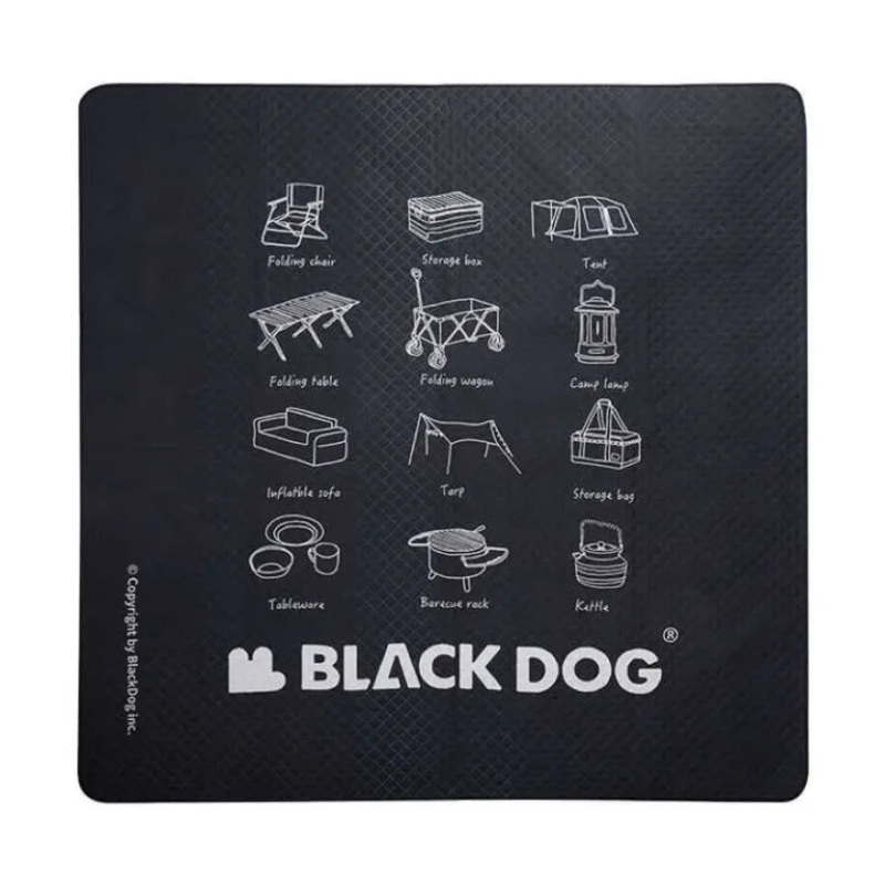Blackdog Ultrasonic Picnic Mat