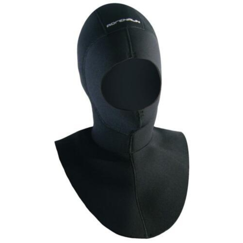 [CLEARANCE] Land & Sea Diving Hood Adrenalin Black